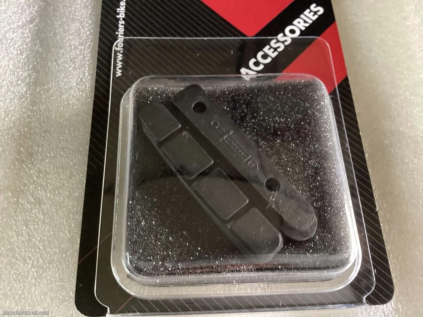 Fouriers carbon Barke Pad @ free pos