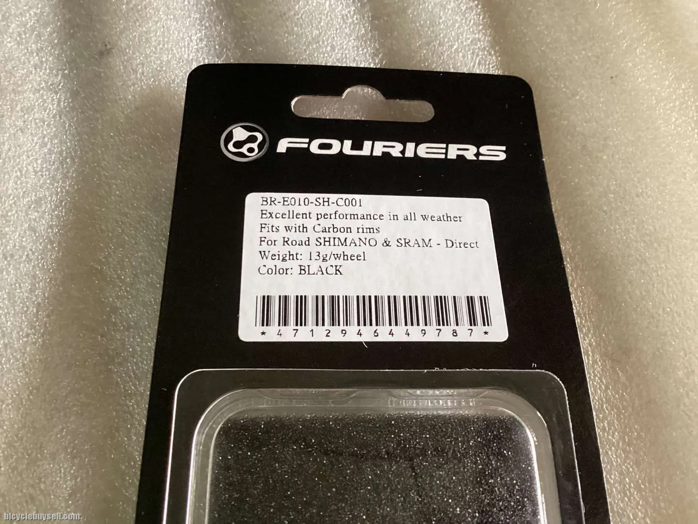 Fouriers carbon Barke Pad @ free pos