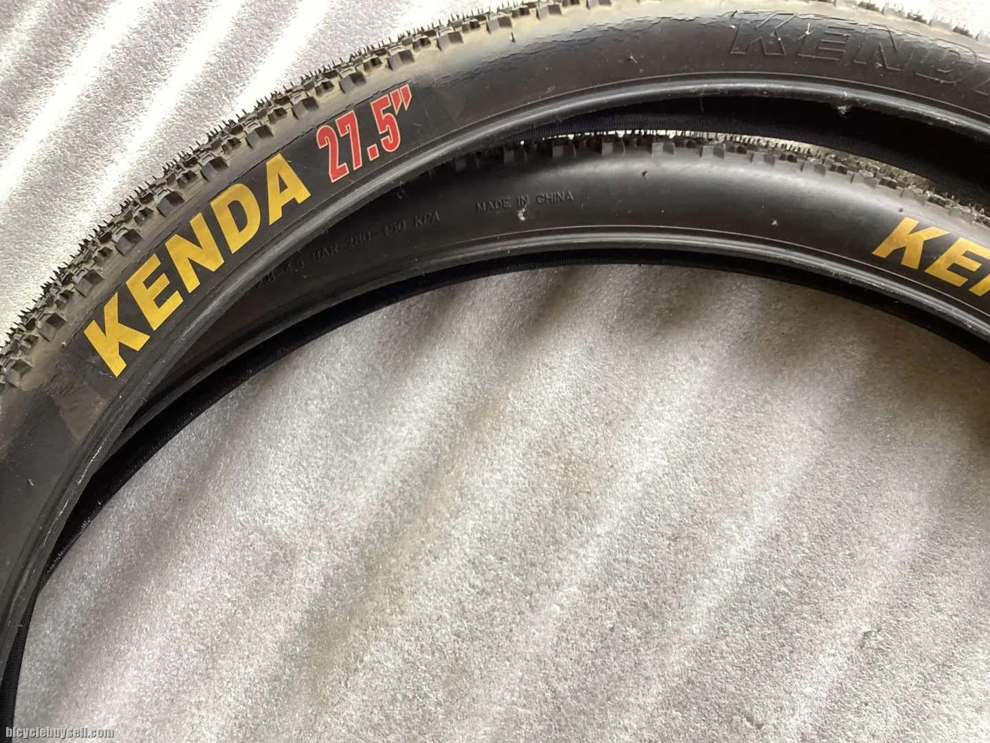 Kenda Tires MTB 27.5 x 1.95 (Used) @ free pos