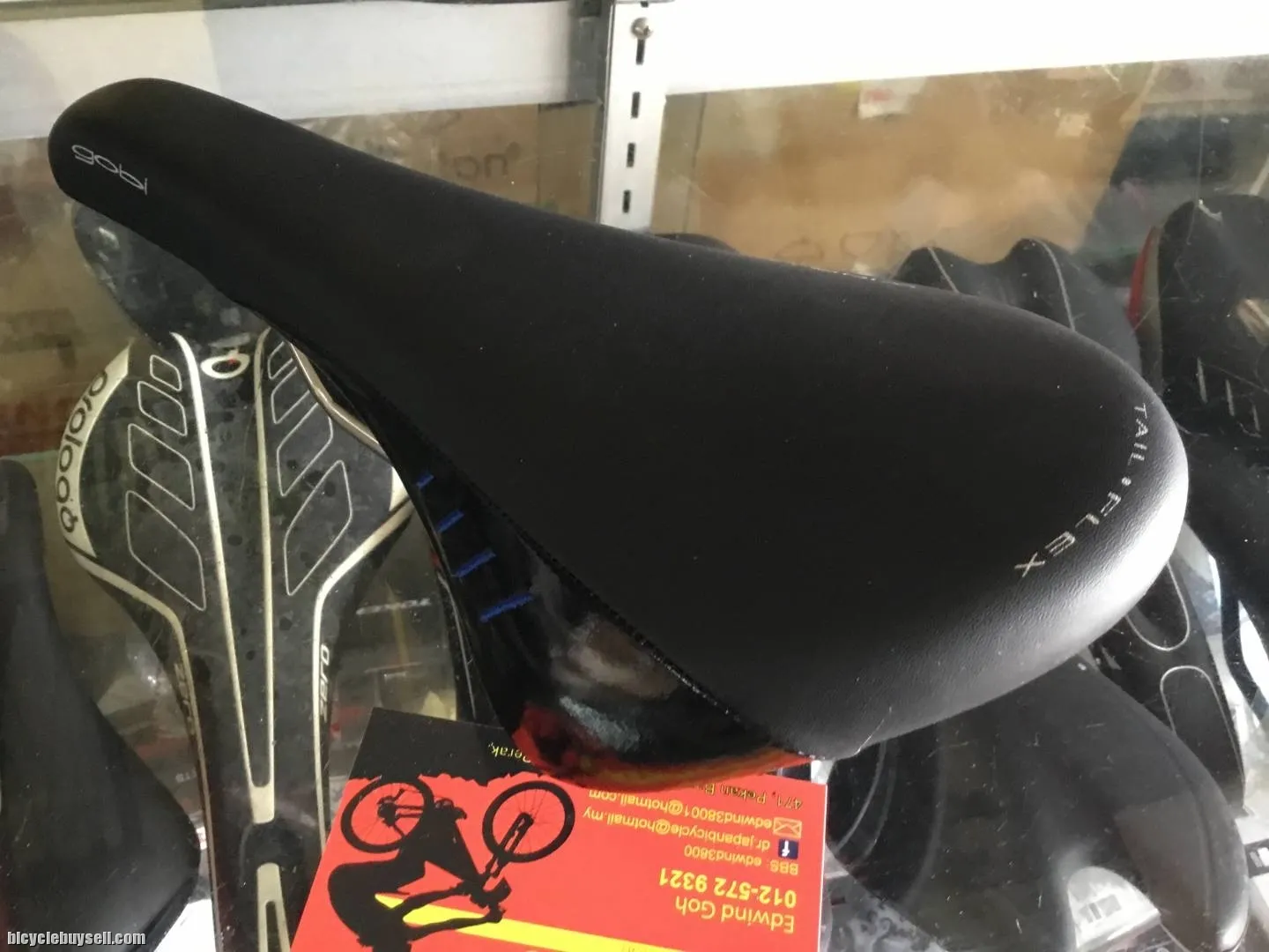 Fizik Gobi XM Pro Saddles / Kium Rail / ItalyMade ( free pos w.m )