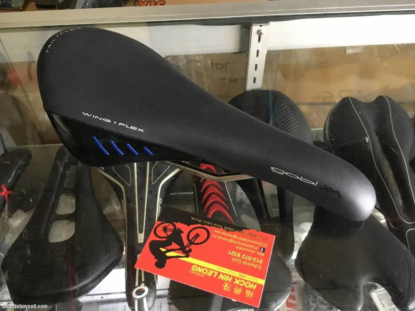 Fizik Gobi XM Pro Saddles / Kium Rail / ItalyMade ( free pos w.m )