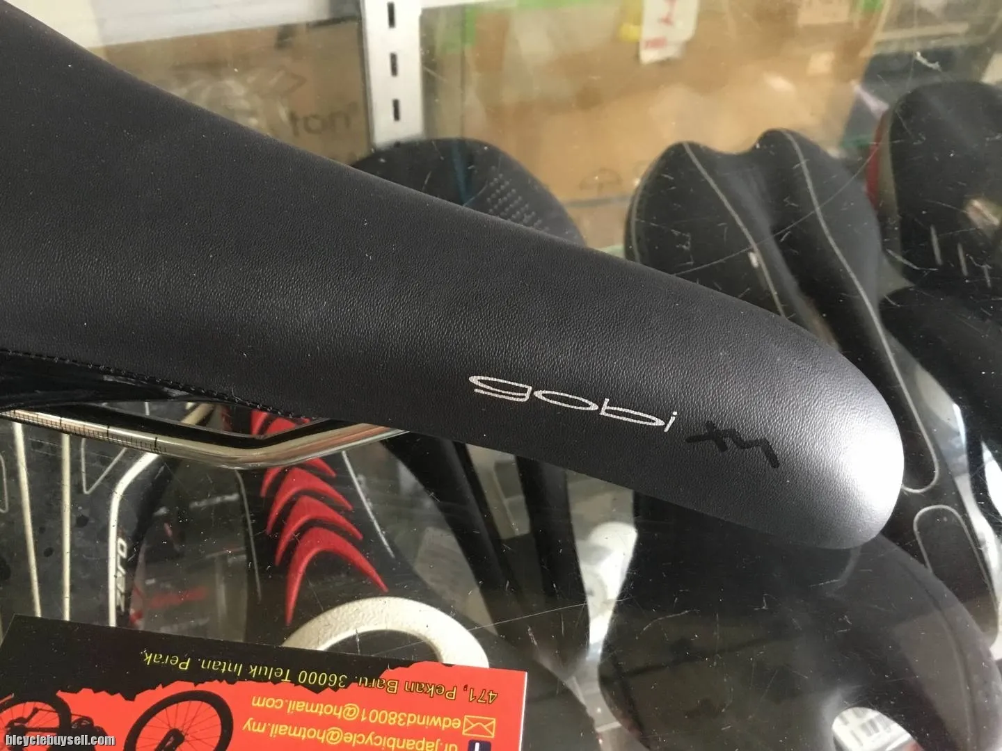 Fizik Gobi XM Pro Saddles / Kium Rail / ItalyMade ( free pos w.m )
