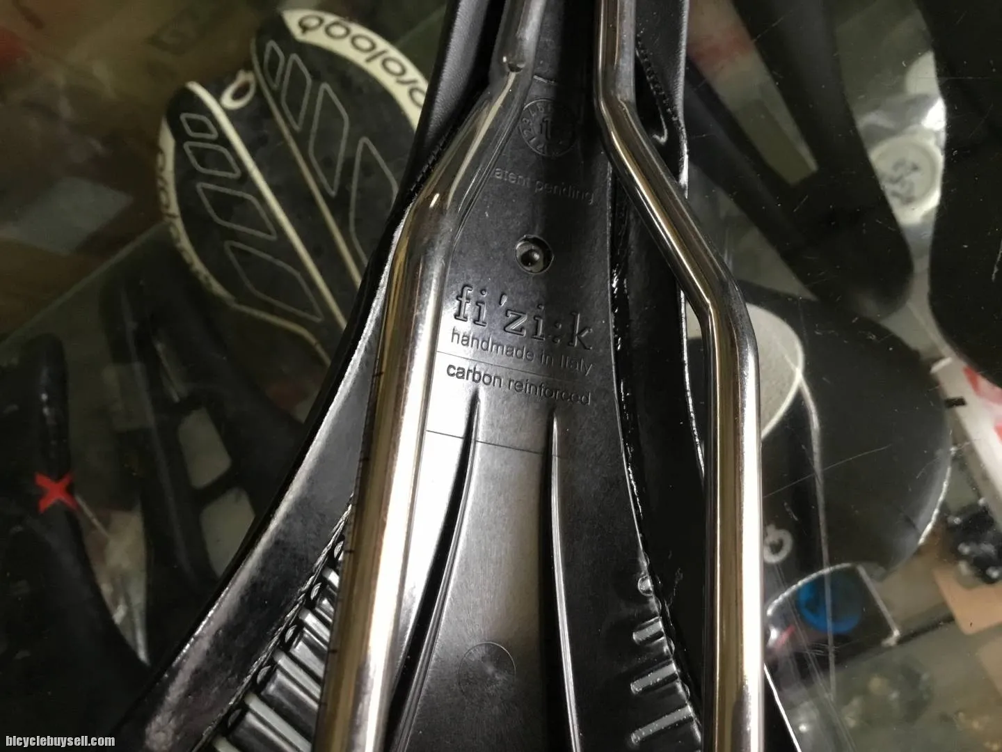 Fizik Gobi XM Pro Saddles / Kium Rail / ItalyMade ( free pos w.m )