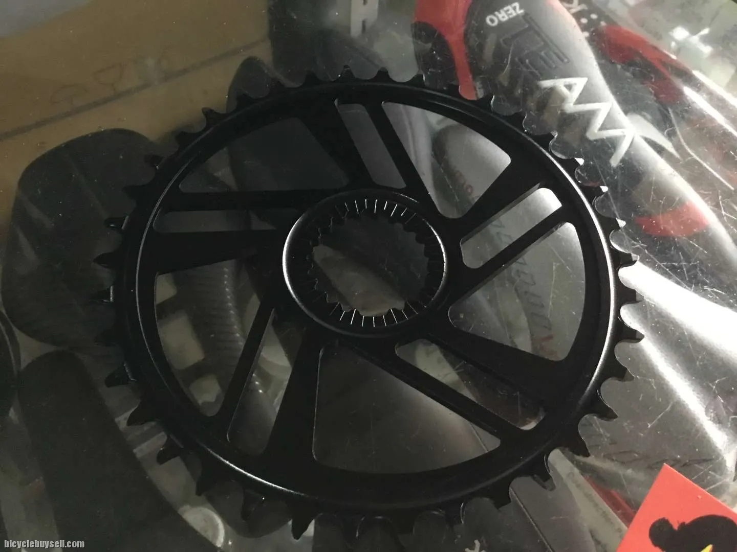 WuZei 38T SingleRing 12s For Shimano Crank (free pos w.m)