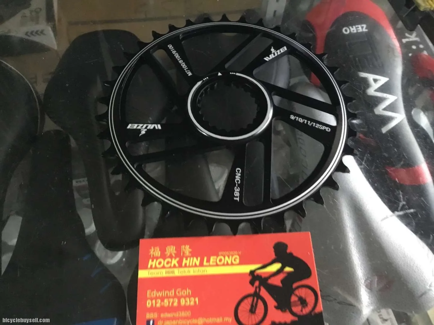 WuZei 38T SingleRing 12s For Shimano Crank (free pos w.m)
