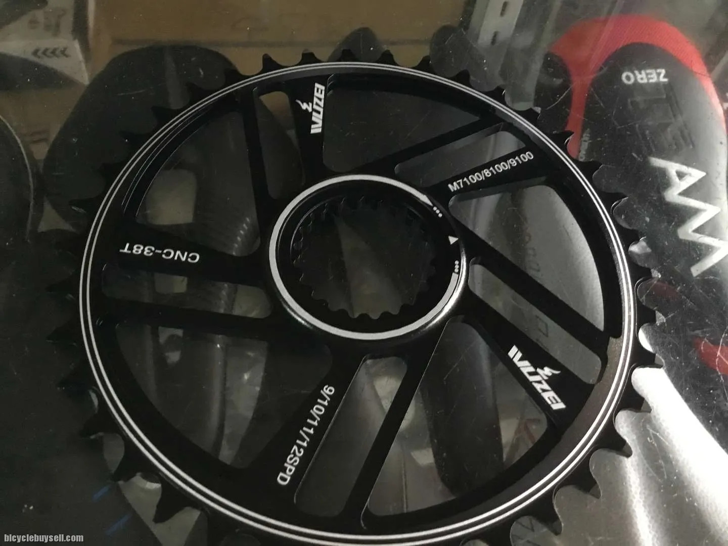 WuZei 38T SingleRing 12s For Shimano Crank (free pos w.m)