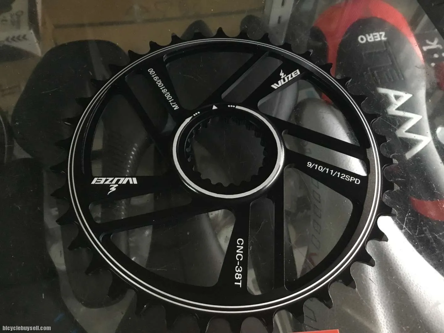 WuZei 38T SingleRing 12s For Shimano Crank (free pos w.m)