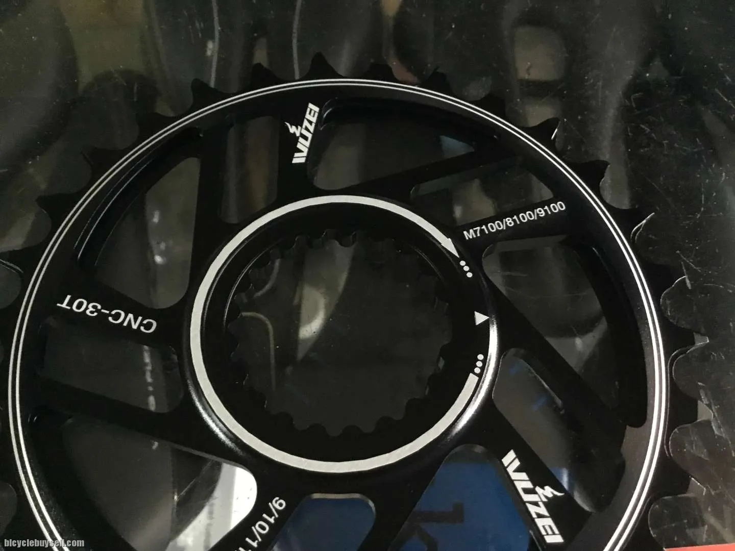 WuZei 30T SingleRing 12s For Shimano Crank (free pos w.m)