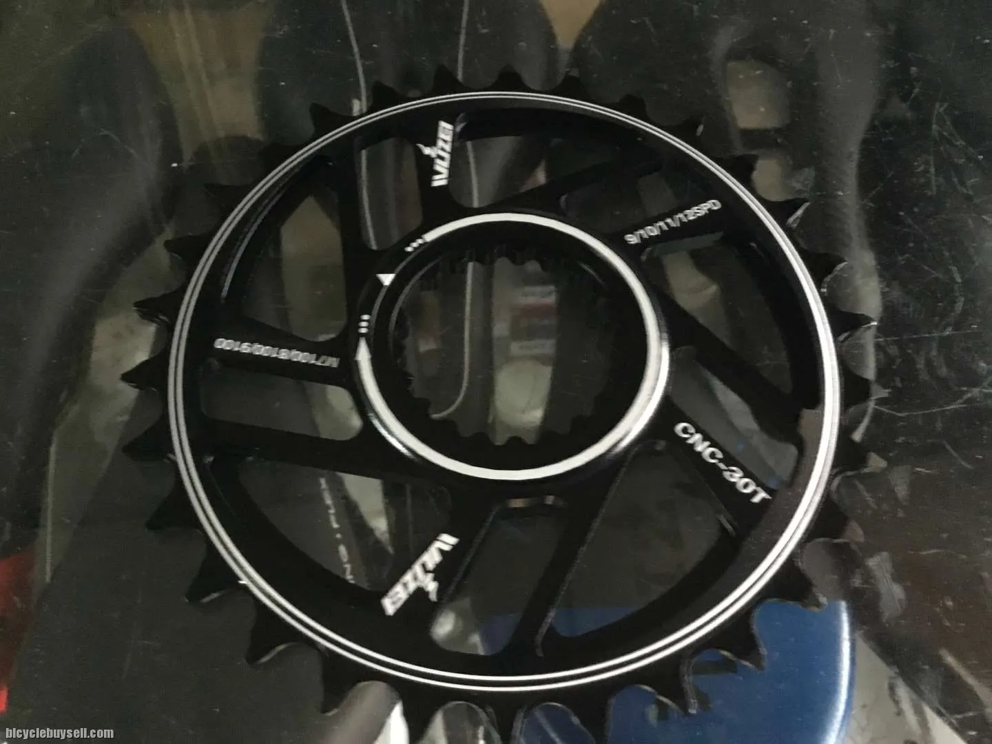 WuZei 30T SingleRing 12s For Shimano Crank (free pos w.m)