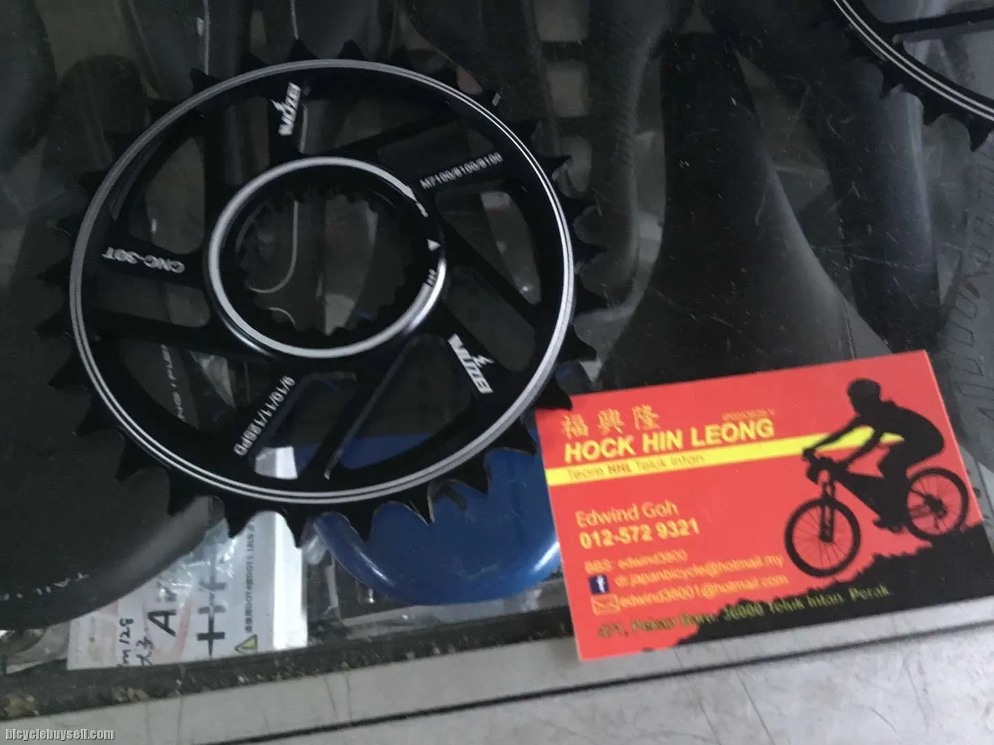 WuZei 30T SingleRing 12s For Shimano Crank (free pos w.m)