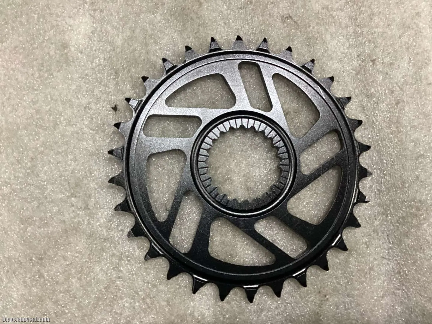 Shimano 30T SLX,XT,XTR Single Chainring 12s @ free pos