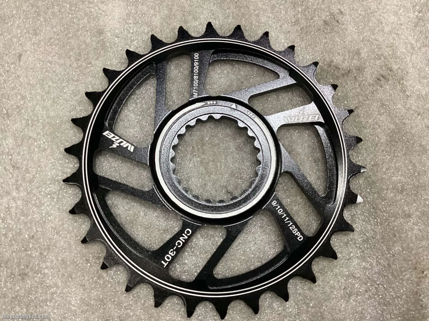 Shimano 30T SLX,XT,XTR Single Chainring 12s @ free pos