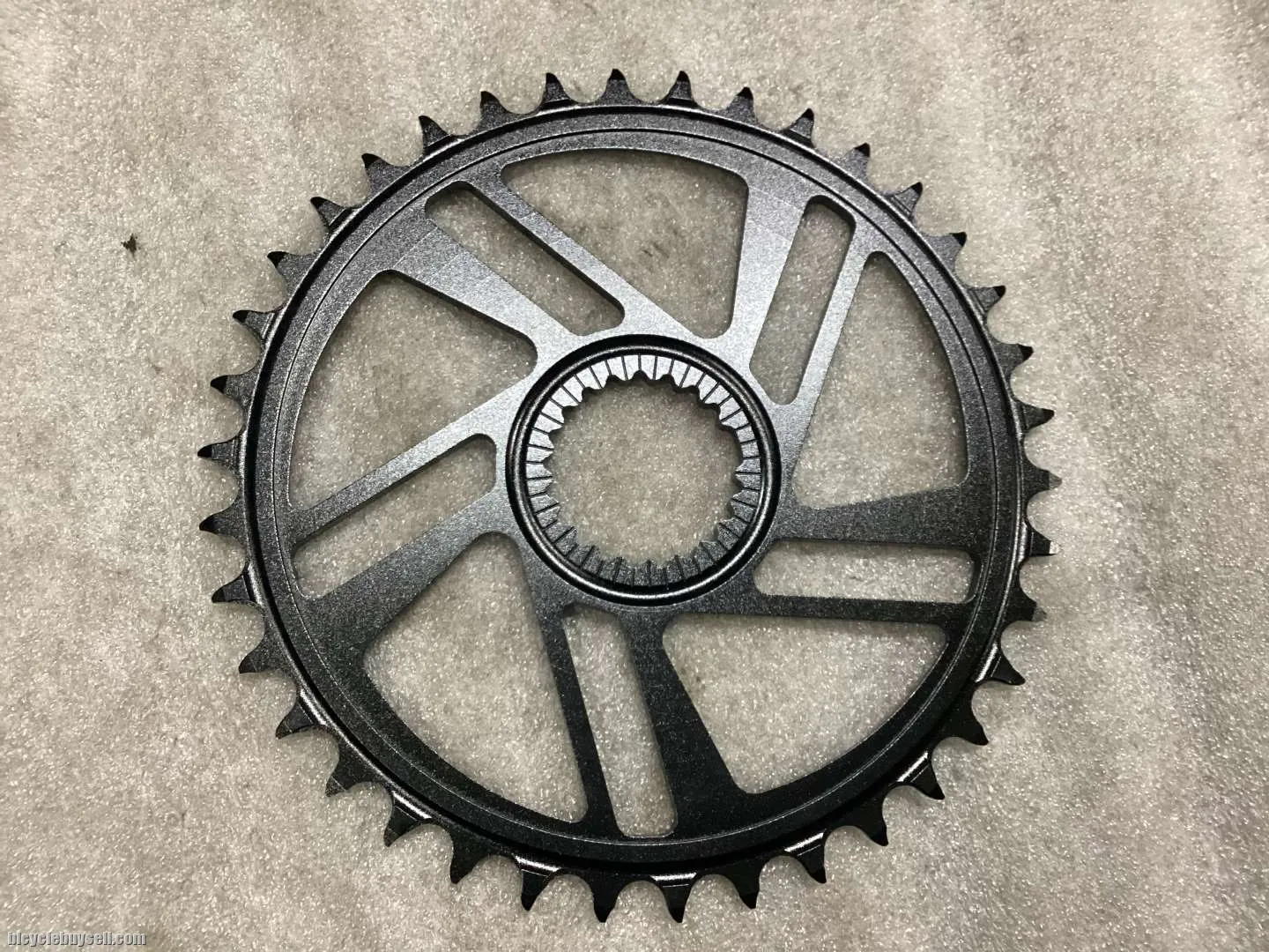 Shimano 38T SLX,XT,XTR Single Chainring 12s @ free pos