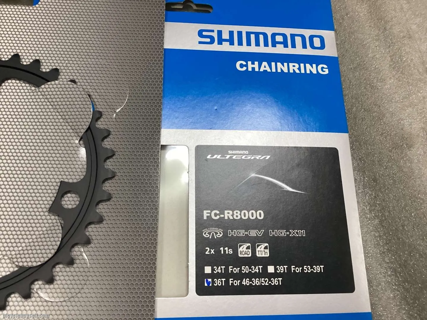 Shimano Ultegra R8000 Chainring 36T 11speed | Original @ free pos