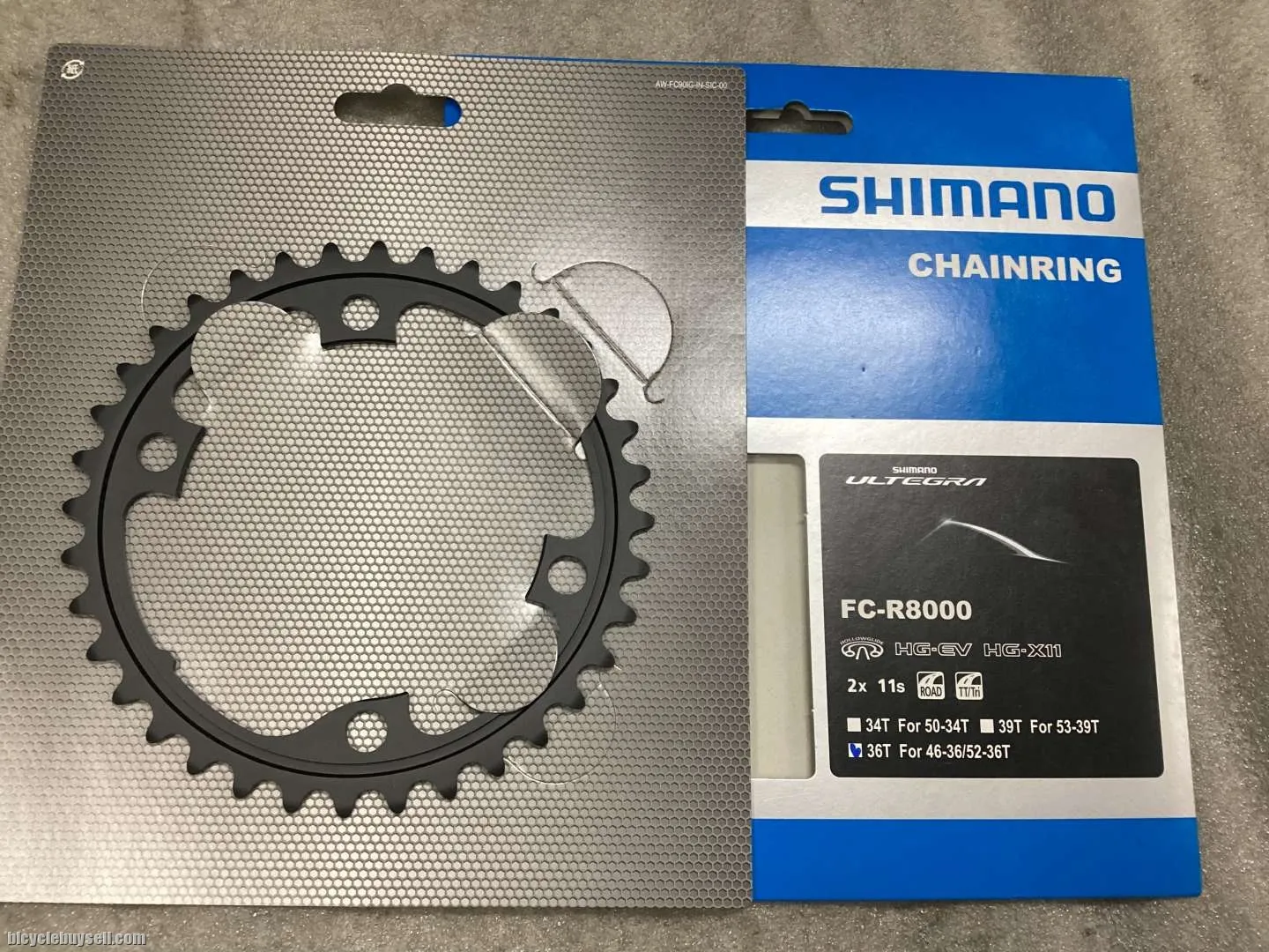 Shimano Ultegra R8000 Chainring 36T 11speed | Original @ free pos