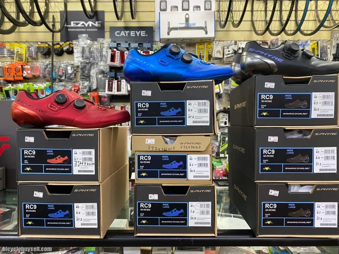 #Shimano_RC902 Road Shoe
