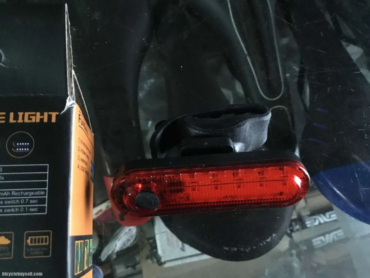 Volcano Rechargeable Rear Blink Light (free pos w.m)