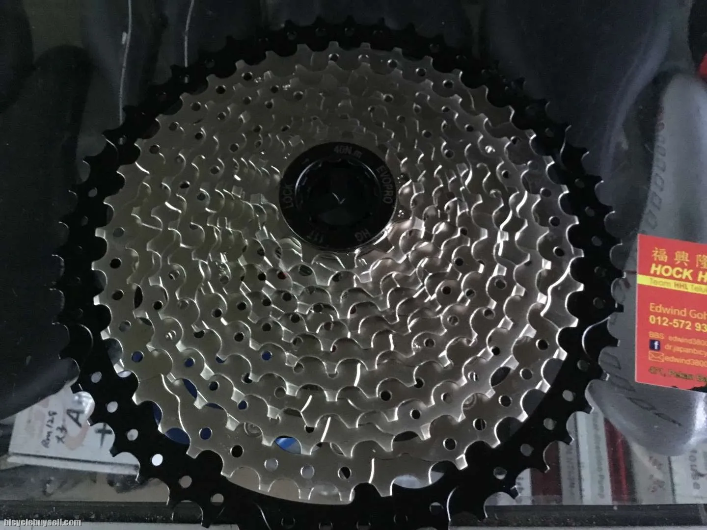 EVOPRO New Casset 11-50t 12speed (free pos w.m)