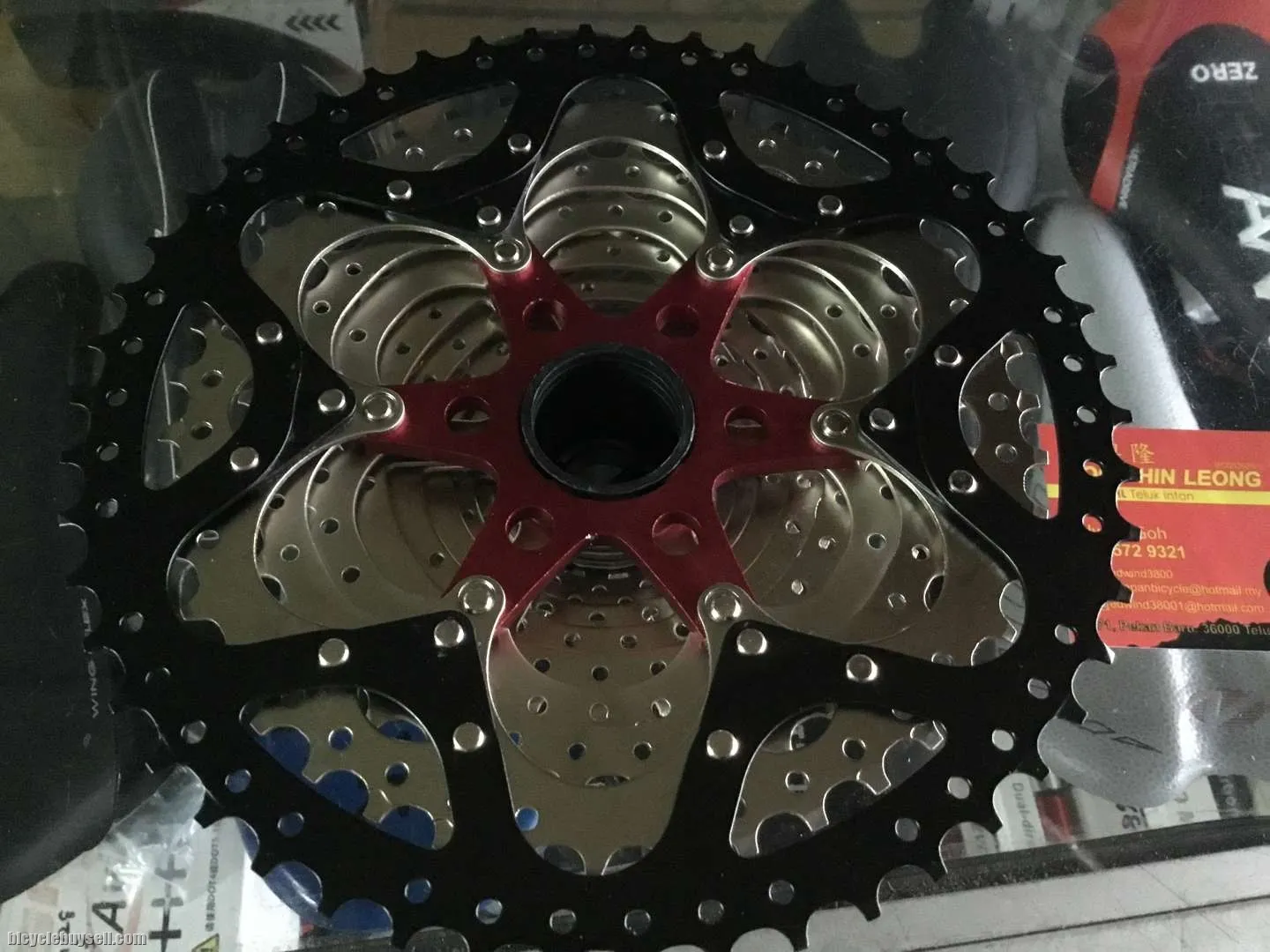 EVOPRO MTB Caset 12speed 50T (free pos w.m)