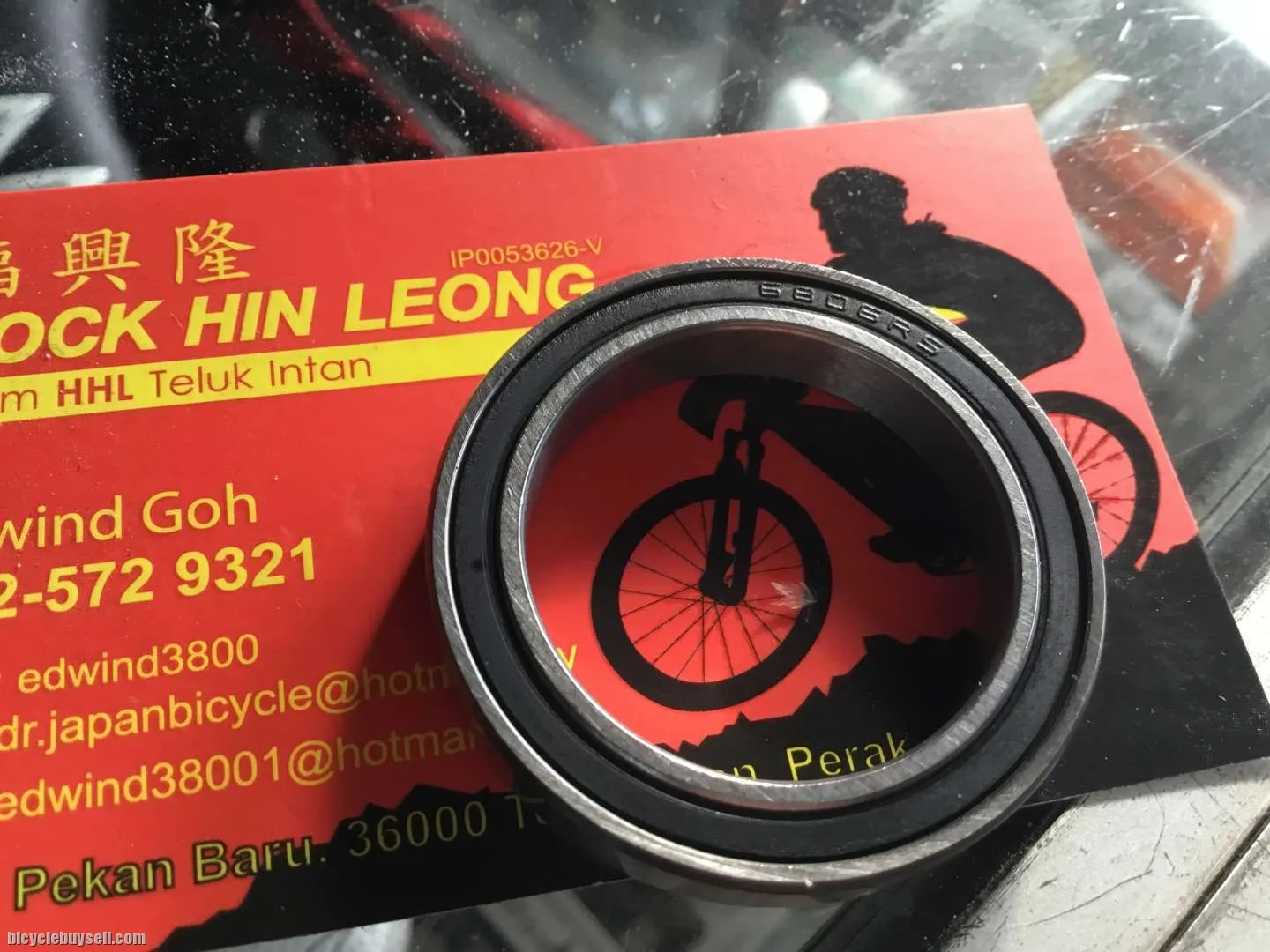 Ceramic Bearing BB 6806 (free pos w.m)