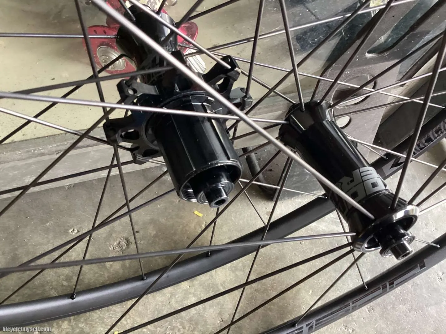 Koozer RS1500 27mm Tubeless Readey Wheelset (free pos w.m)