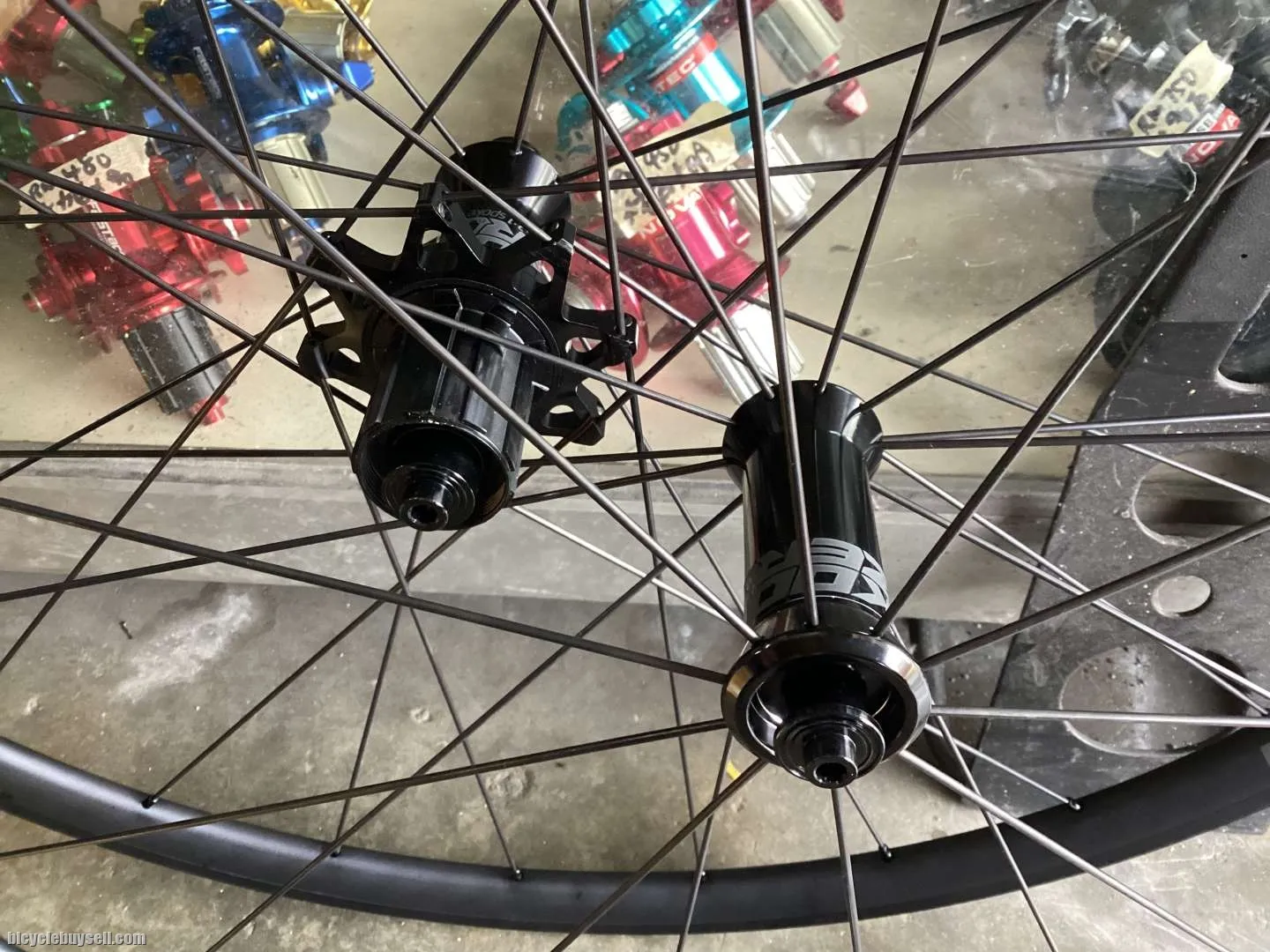 Koozer RS1500 27mm Tubeless Readey Wheelset (free pos w.m)