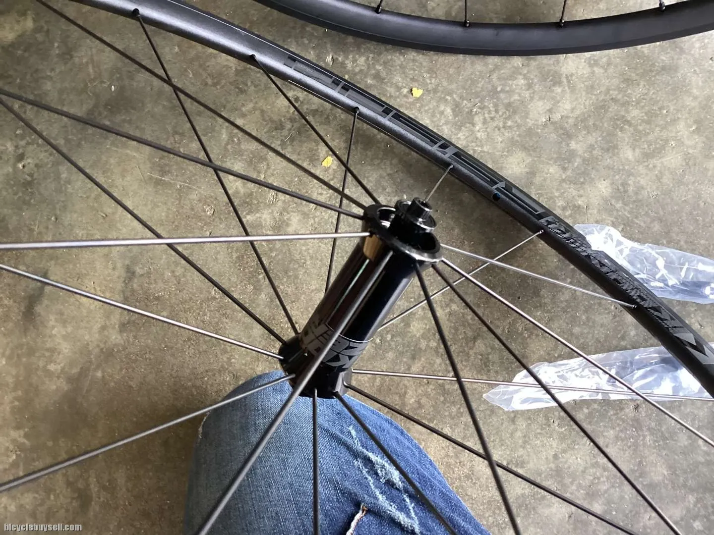 Koozer RS1500 27mm Tubeless Readey Wheelset (free pos w.m)
