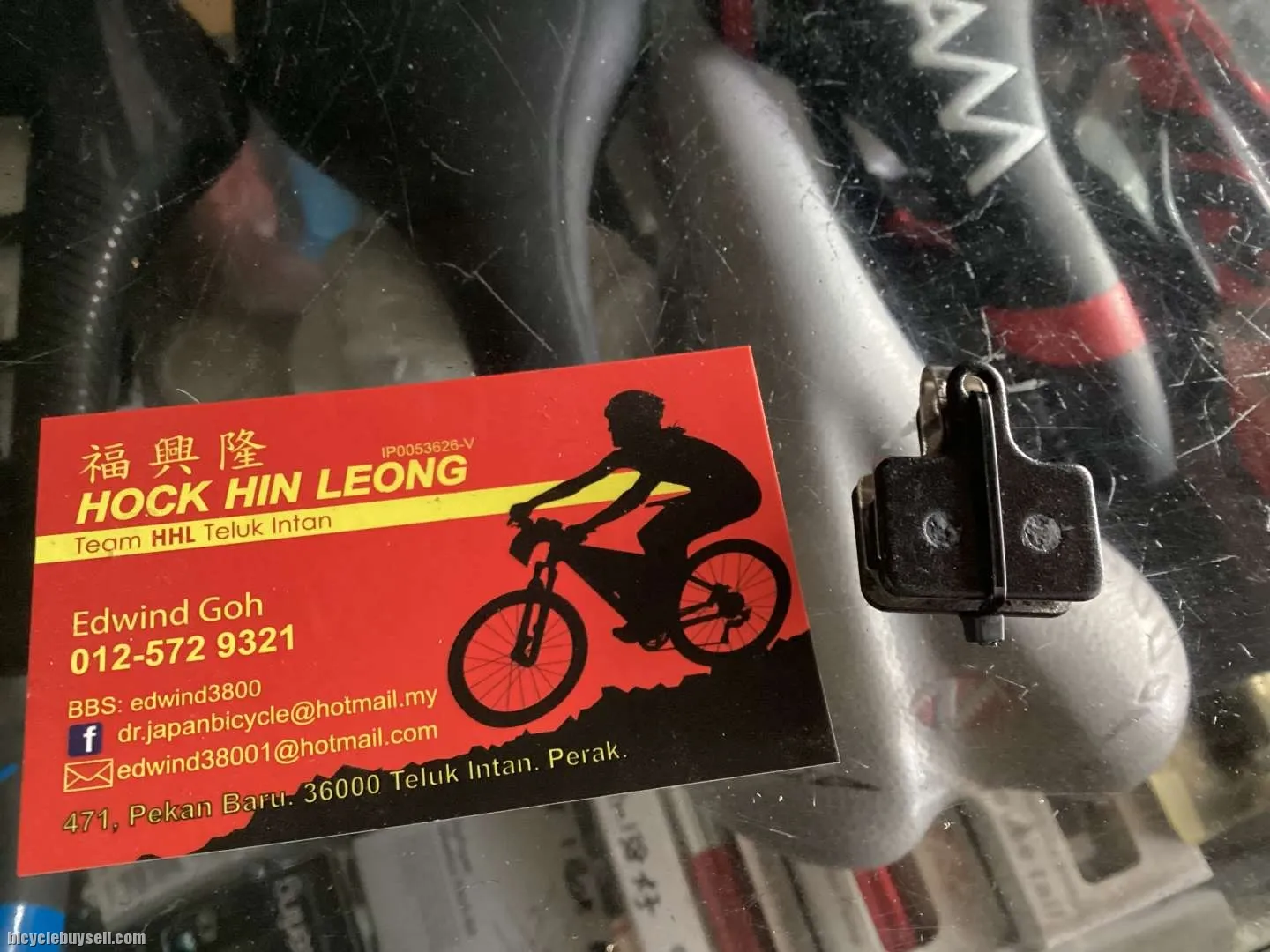 Shimano DISC Ultegra,105,RS805,RS505 Brake Pad  (free pos w.m) Promotion