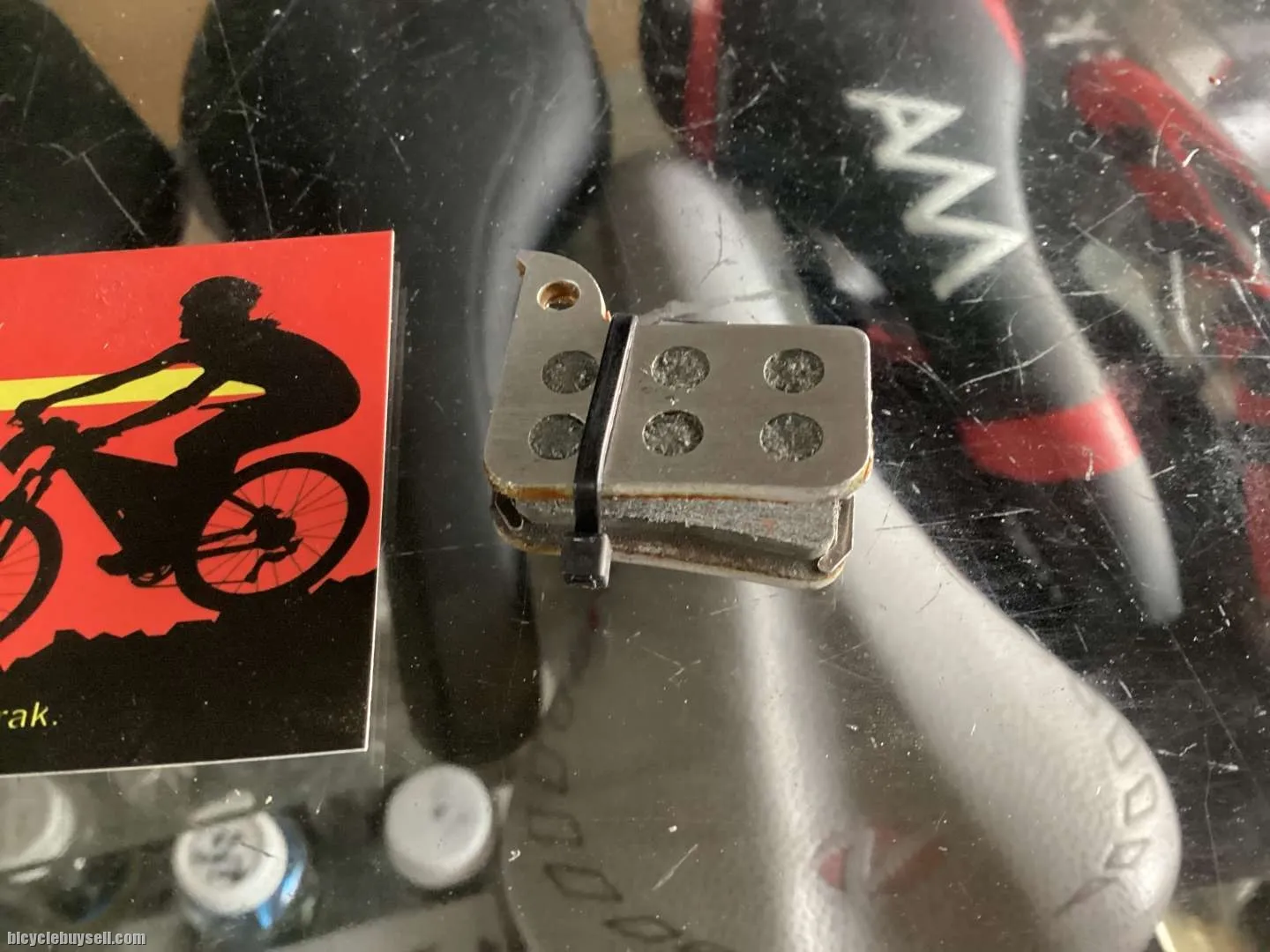 Sram HRD Red 22,B1,Force22,CX1 Brake Pad (free pos w.m)