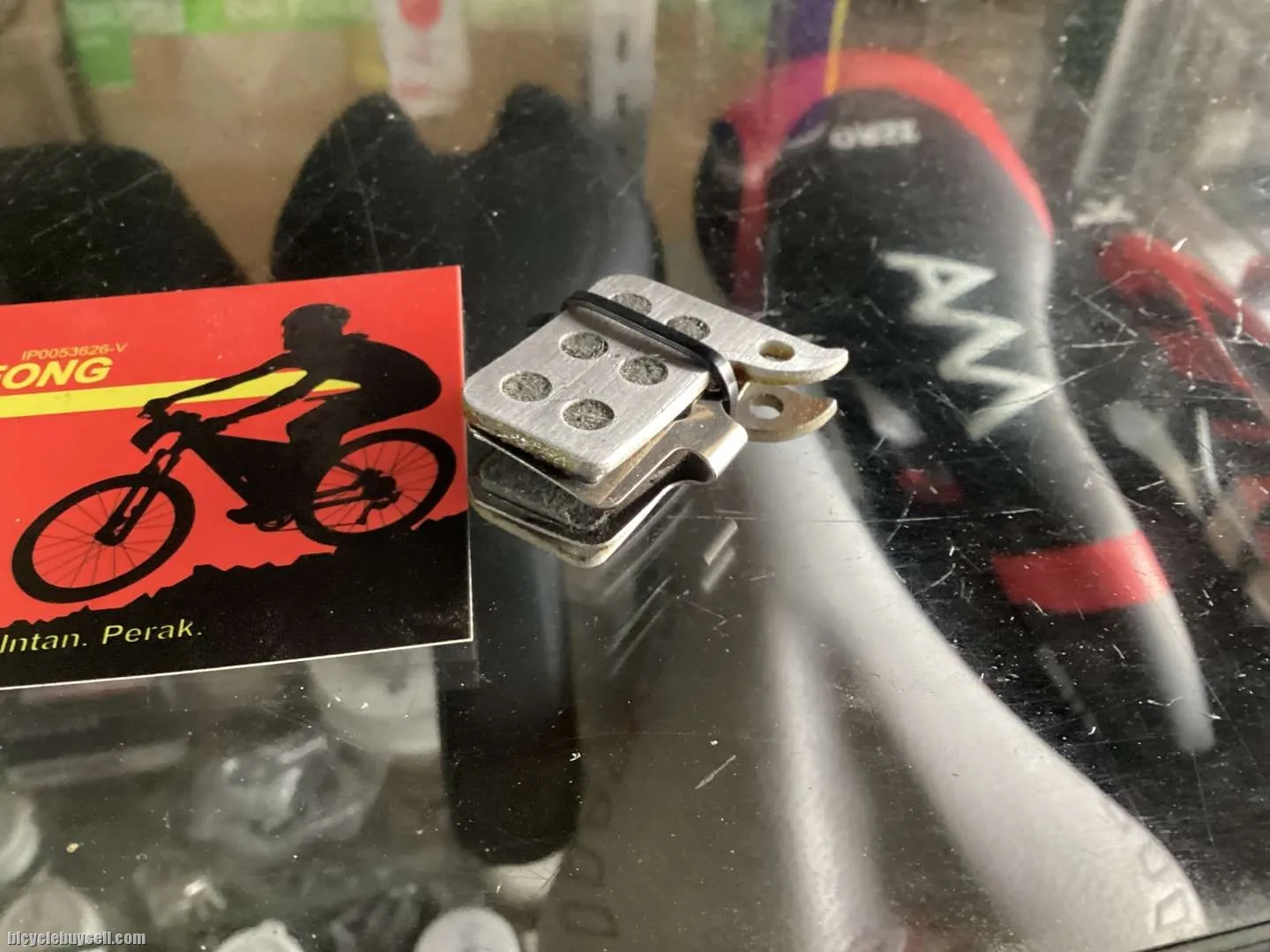 Sram HRD Red 22,B1,Force22,CX1 Brake Pad (free pos w.m)