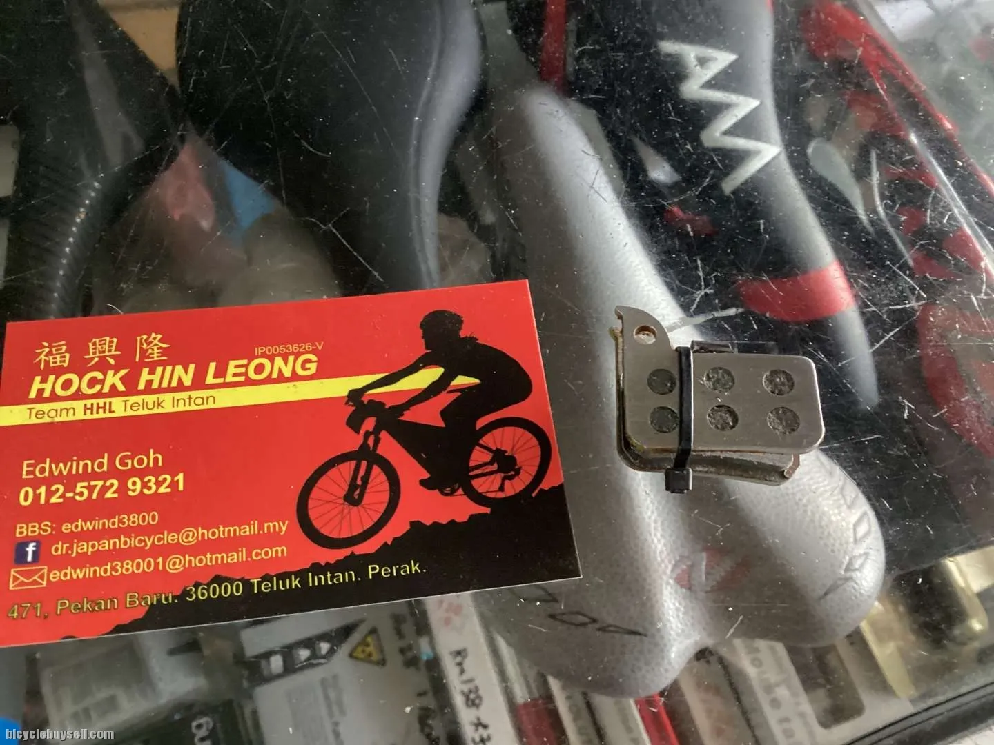 Sram HRD Red 22,B1,Force22,CX1 Brake Pad (free pos w.m)
