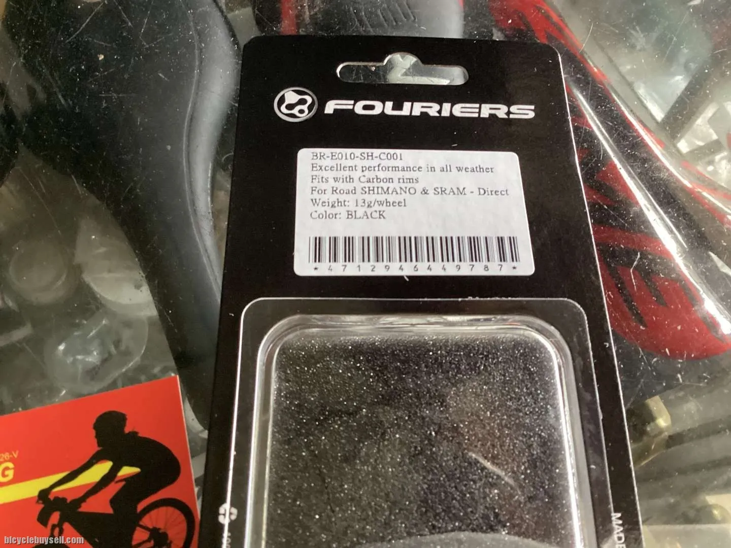 Fouriers Carbon Pad For Carbon Rim (free pos w.m)