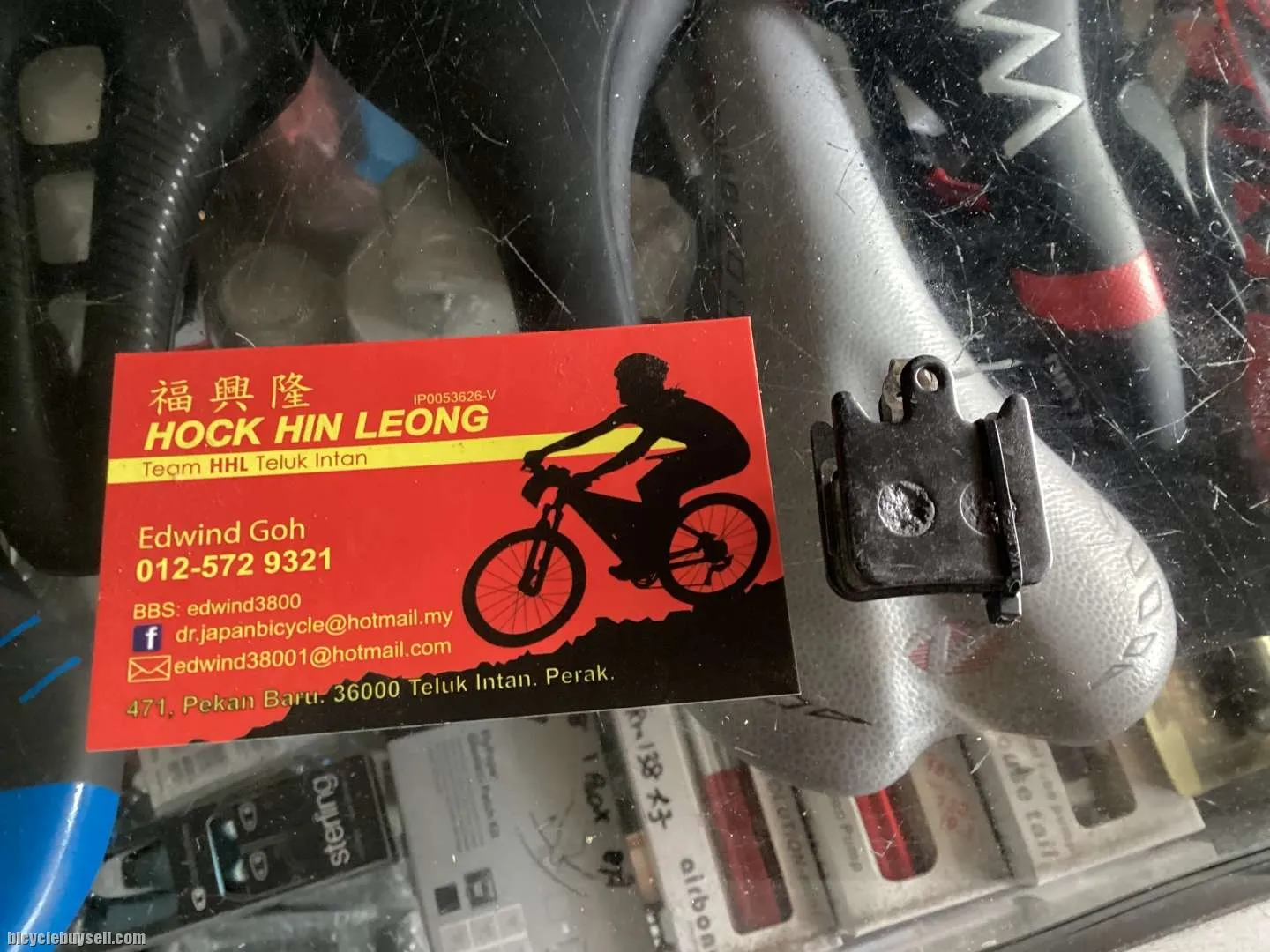 Hope Tech X2 Brake Pad (free pos w.m)