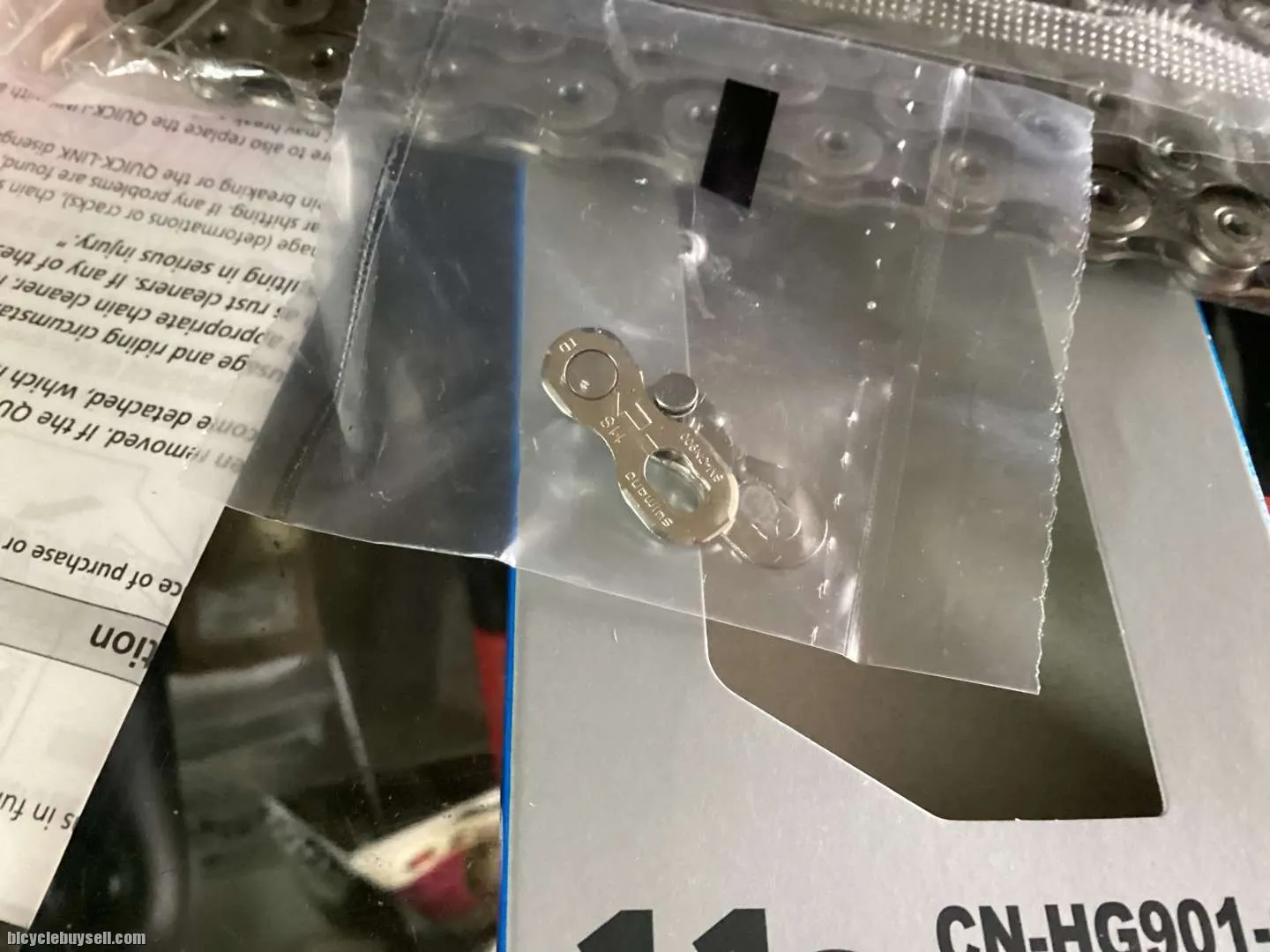 Shimano Dura-Ace HG901 11s HollowChain / Original (free pos w.m)