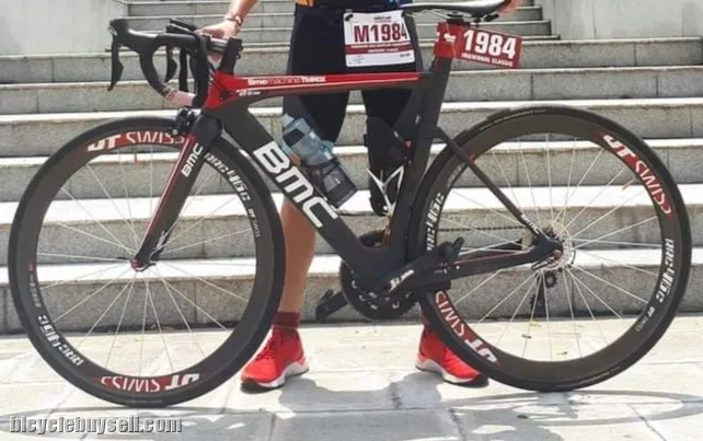 BMC time machine 02 (new customized paint)