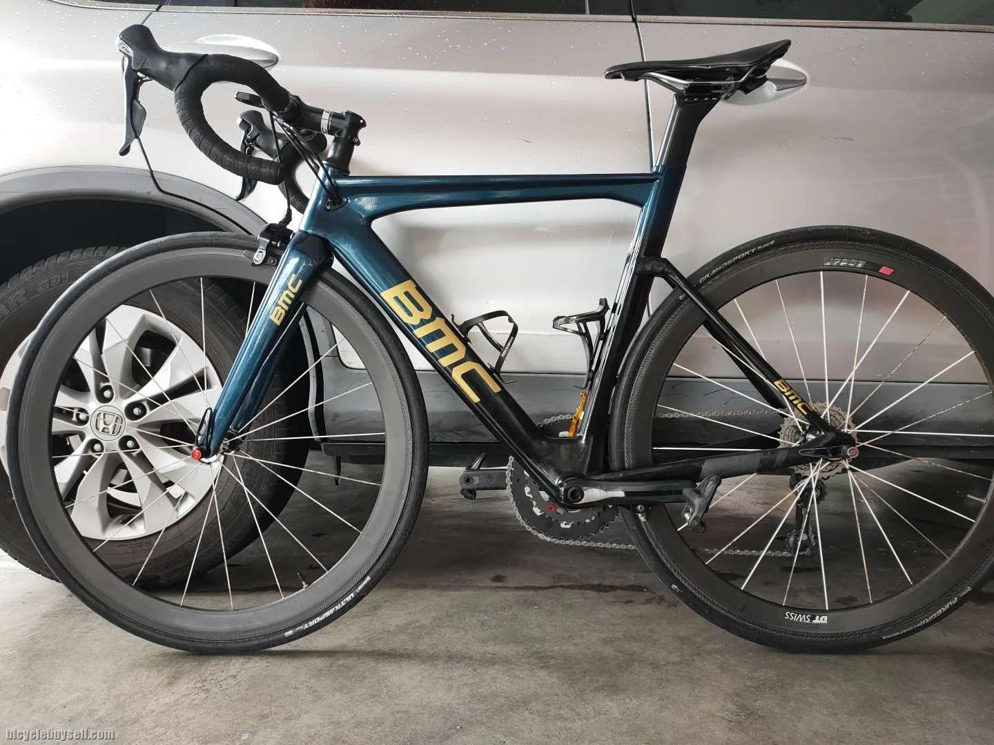 BMC time machine 02 (new customized paint)