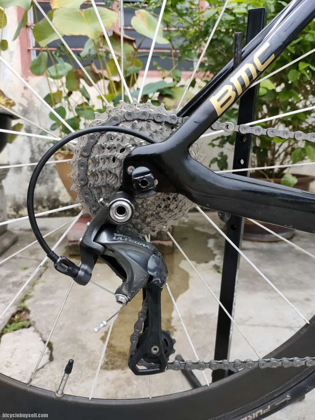 BMC time machine 02 (new customized paint)