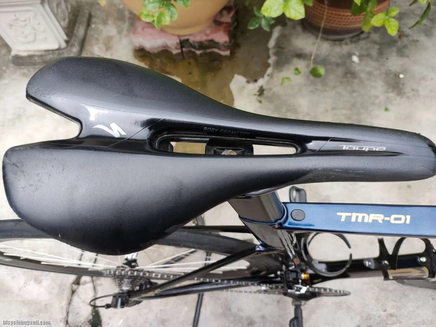 BMC time machine 02 (new customized paint)