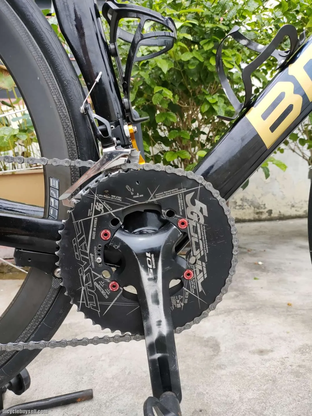 BMC time machine 02 (new customized paint)