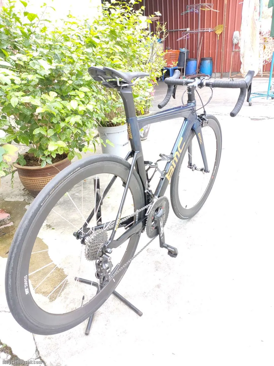 BMC time machine 02 (new customized paint)