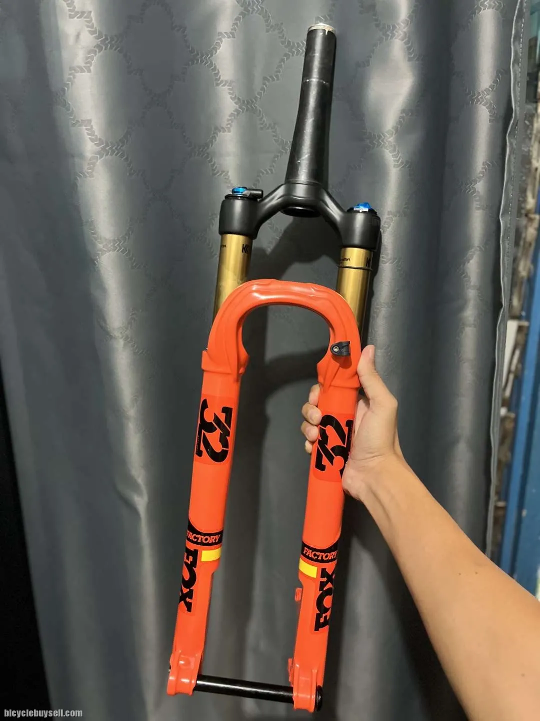 Forks Fox Kashima Coat 2018