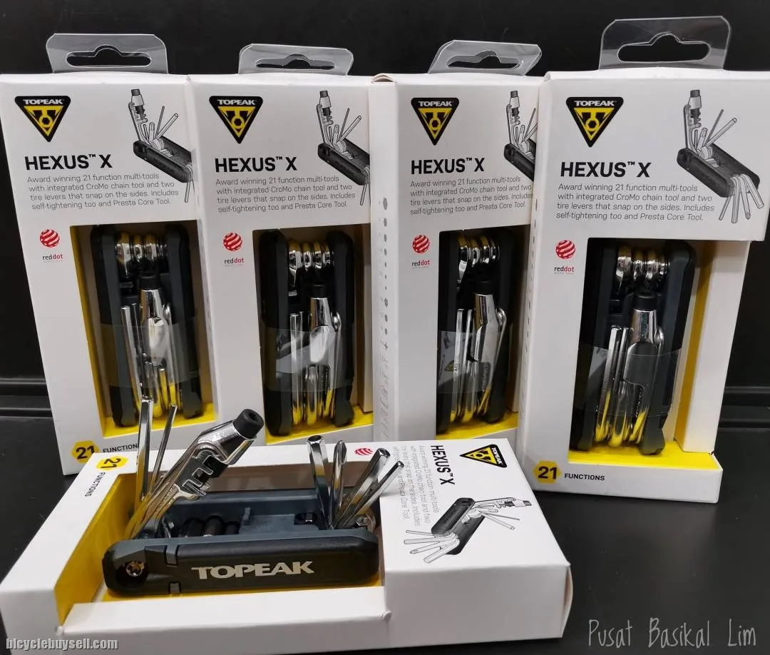 Topeak Hexus X 21 Function