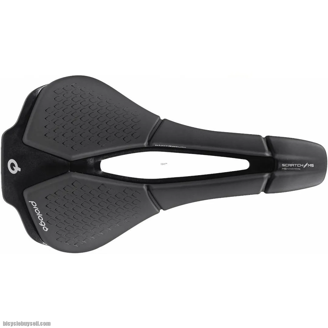 Prologo Scratch M5 Pas TiroX Saddle - Black