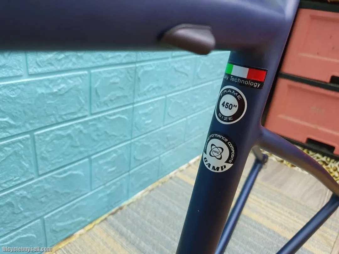frame roadbike camp helium