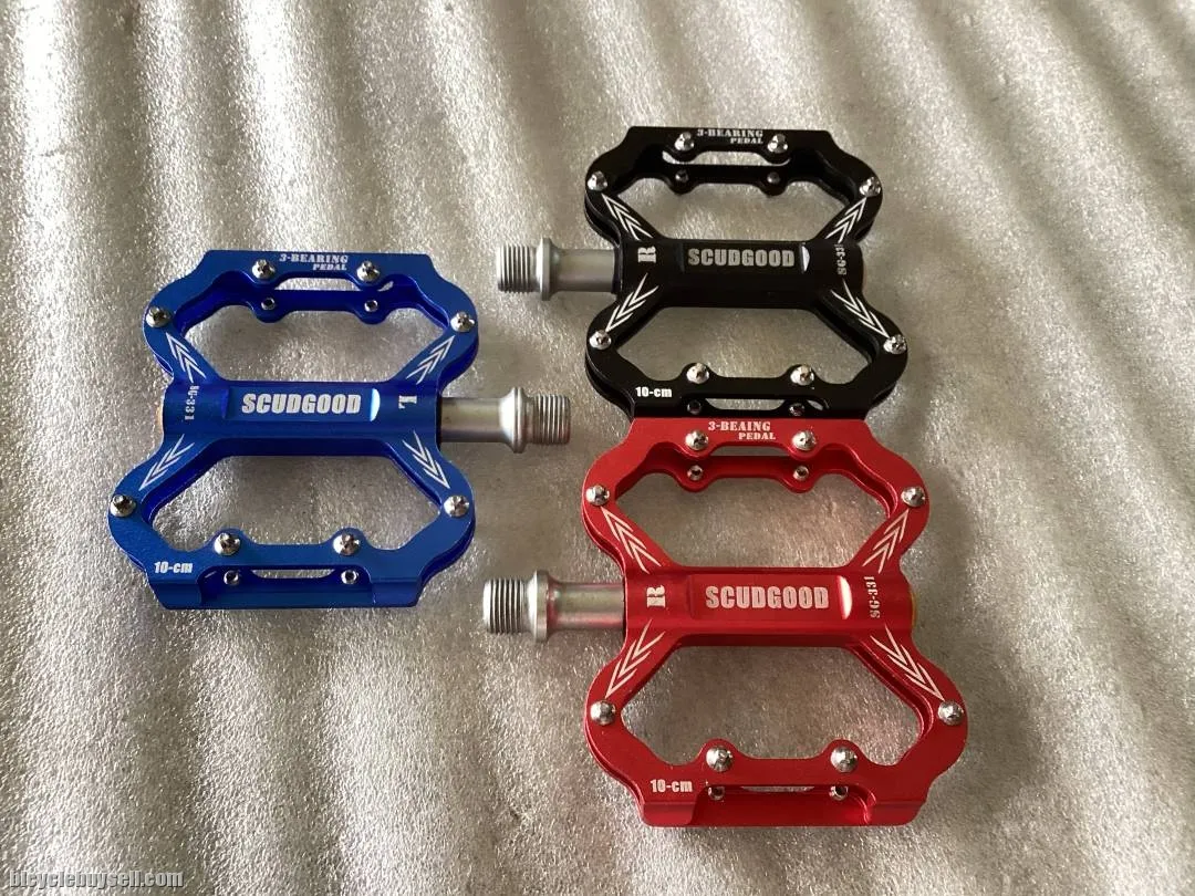 Sgodde Performance 3Bearing Pedal @ free pos