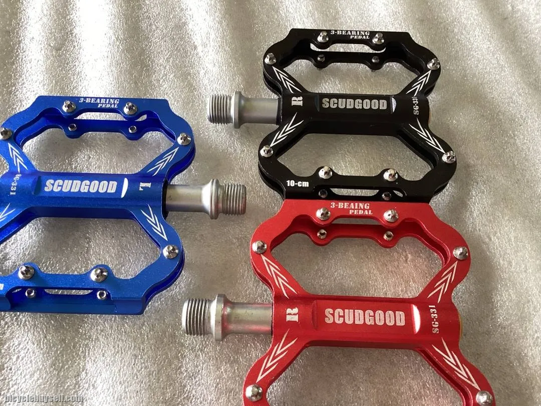 Sgodde Performance 3Bearing Pedal @ free pos