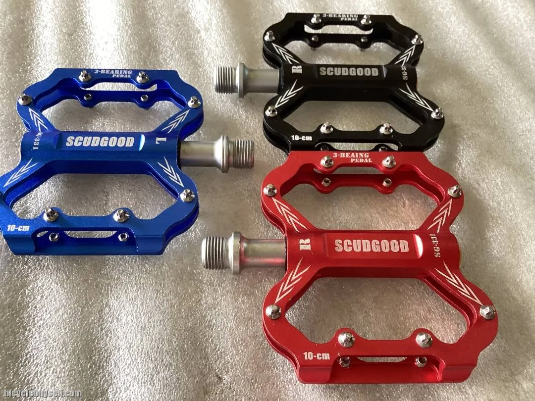 Sgodde Performance 3Bearing Pedal @ free pos