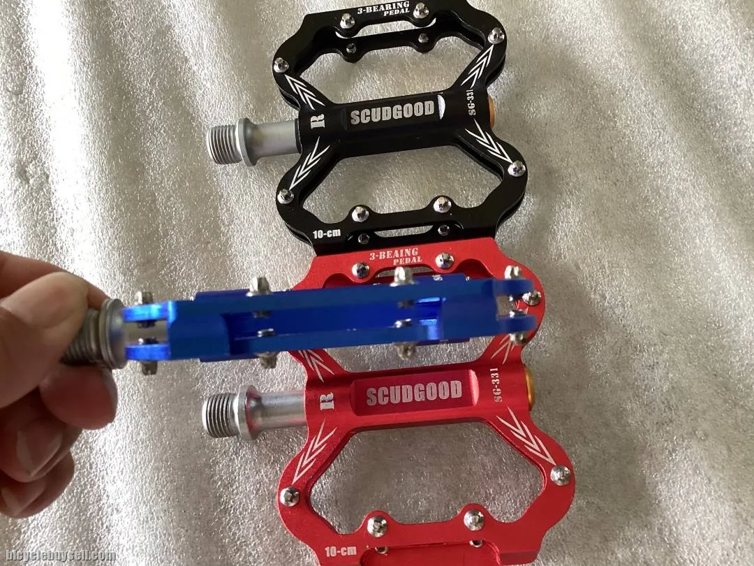 Sgodde Performance 3Bearing Pedal @ free pos