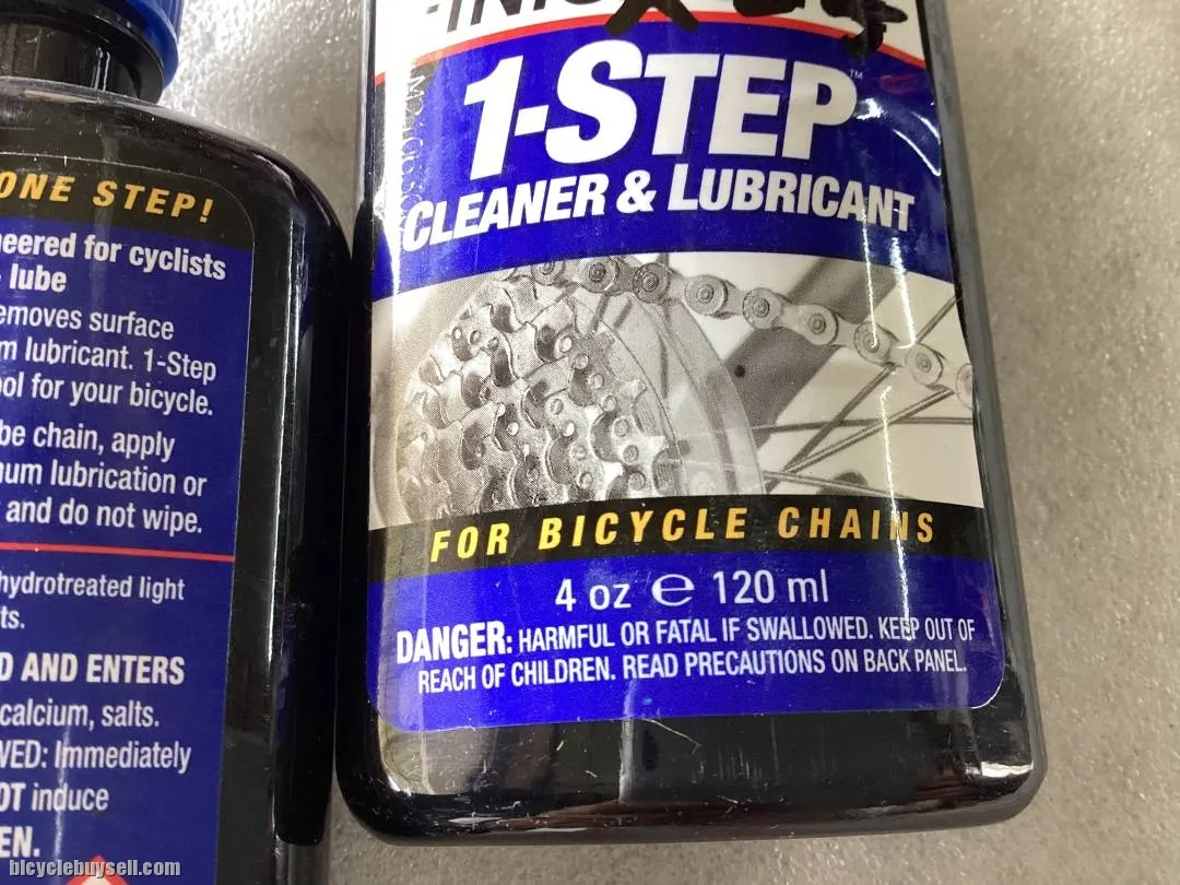 FinishLine USA 1-Step Clean Chain Lube 120ml @ free pos