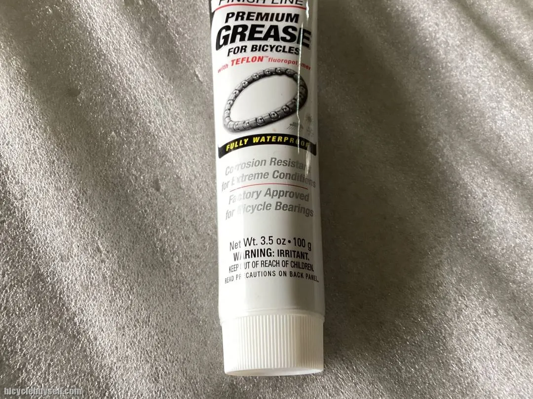 Finish Line Premium USA Grease @ free pos